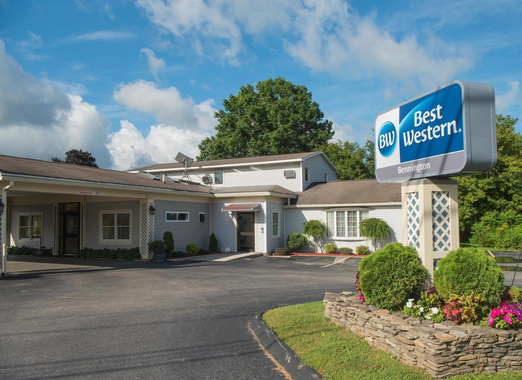Best Western Bennington Eksteriør bilde